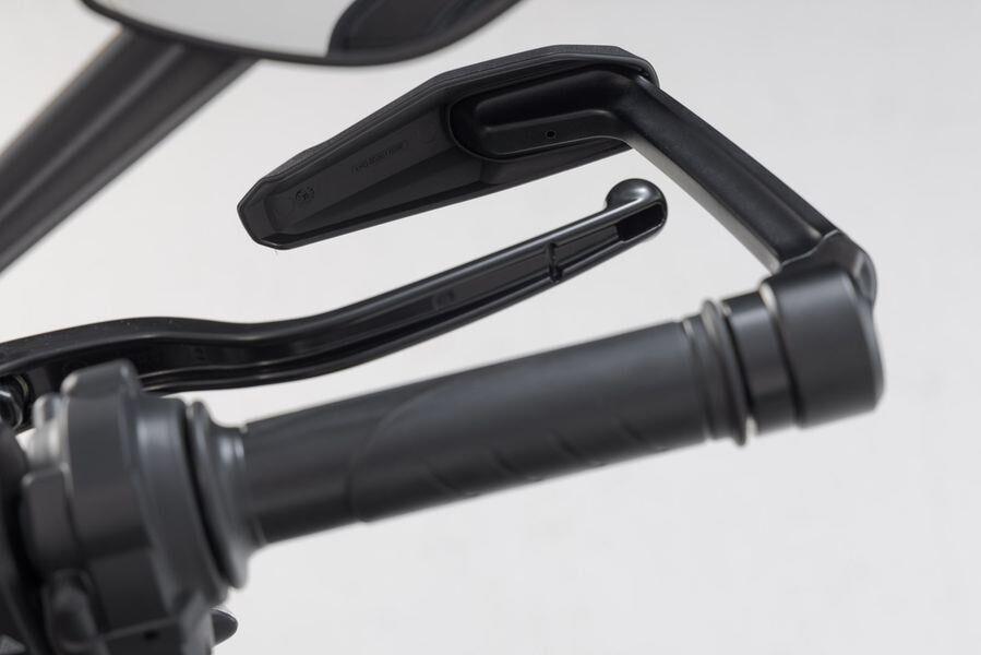SW MOTECH Black Aluminium Lever Guards With Wind Protection LVG.22.999.11002/B