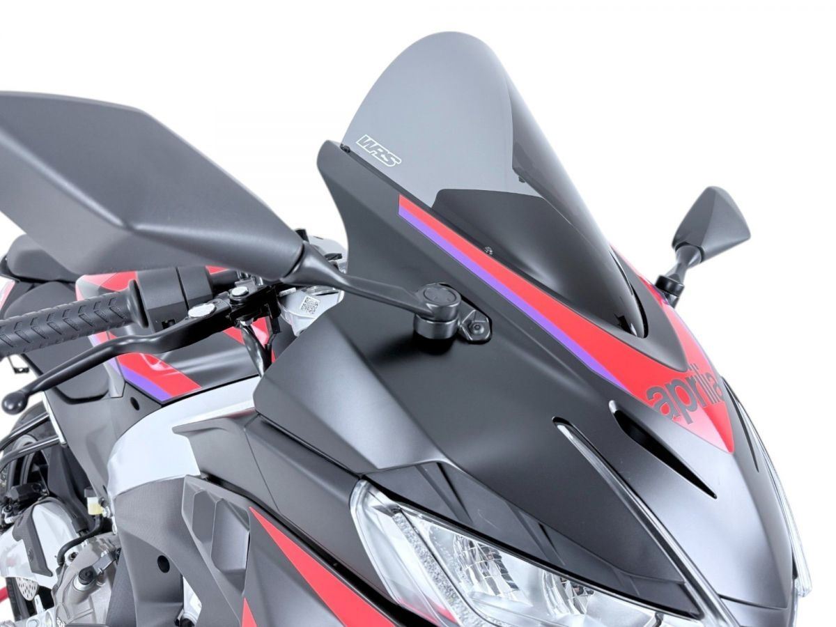WRS Windscreen Smoke Race For Aprilia Race RS 457 2024 AP016F