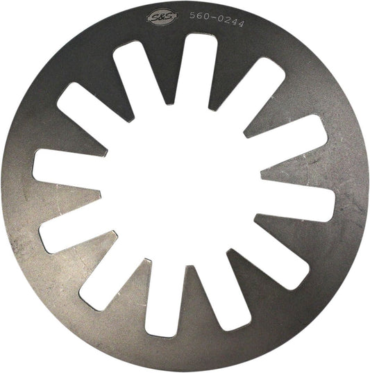 S&S CYCLE Spring Diaphragm 560-0244 for Harley Davidson FXCW/FXCWC 2008-2011