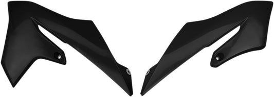 UFO Rad Covers For KTM SX/SXF/ESC 500 19-23 Black KT04092001