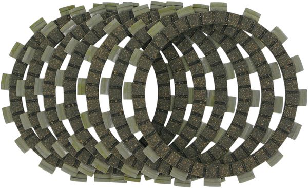 Ebc CK Standard Series Clutch Kit For Yamaha WR 500 Z 1982-1993 Set CK2280