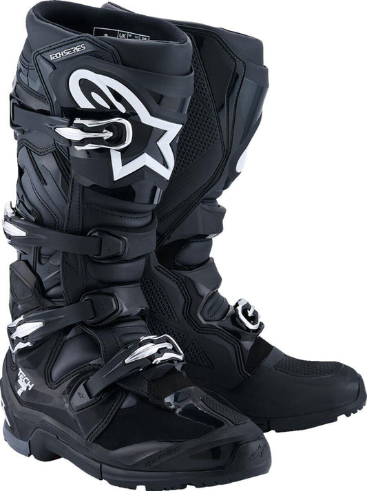 ALPINESTARS Tech 7 Enduro Boots BLK/ANTH/WHT 2025 Model