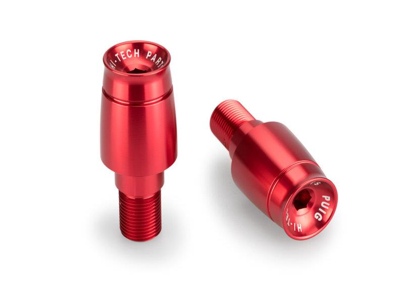 PUIG Speed Bar Ends Red for Yamaha TMax 560/Tech Max 22-25 21291R
