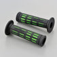 Daytona Grippy Grip GGD-Tapered-SP Handlebar Grips Green 22.2mm Pair 25166