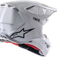 ALPINESTARS Supertech M10 Solid White MX Helmet
