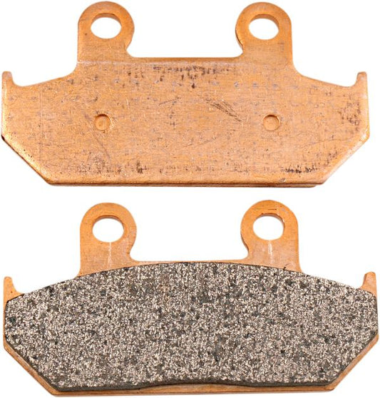 Ebc Sintered "HH" Brake Pads For Honda CBR 1000 F 1986-1988 Copper Alloy FA124HH
