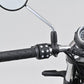 Daytona 3-Button Handlebar Switch CNC Aluminium Chrome Button 22.2/25.4mm 81254