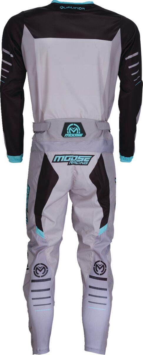 Moose Racing Pants Qualifier Gray/Teal