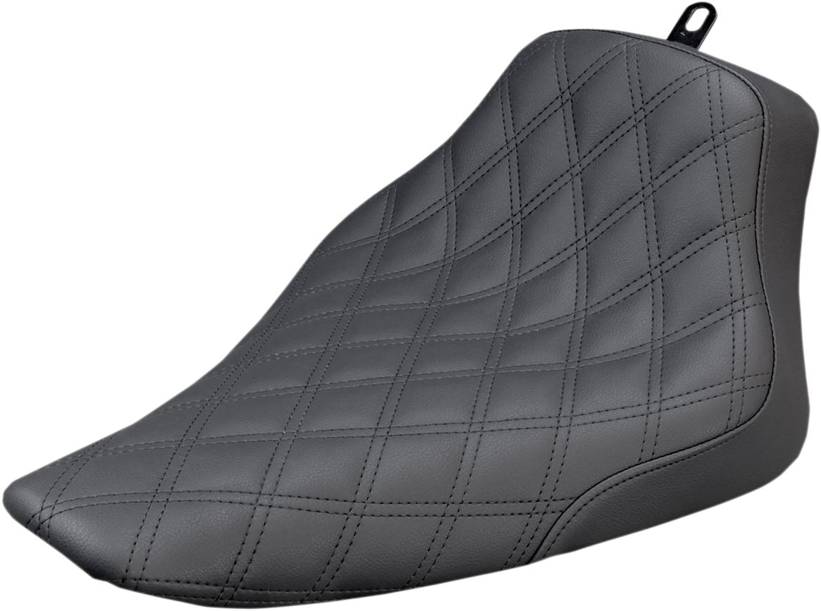 Saddlemen Renegade Lattice Stitch Solo Seat (812-26-002LS)