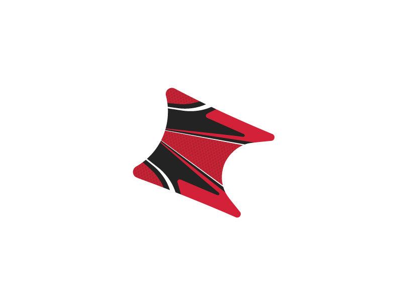 PUIG Radikal Yoke Protector Red for BMW R Nine T 14-20 7327R