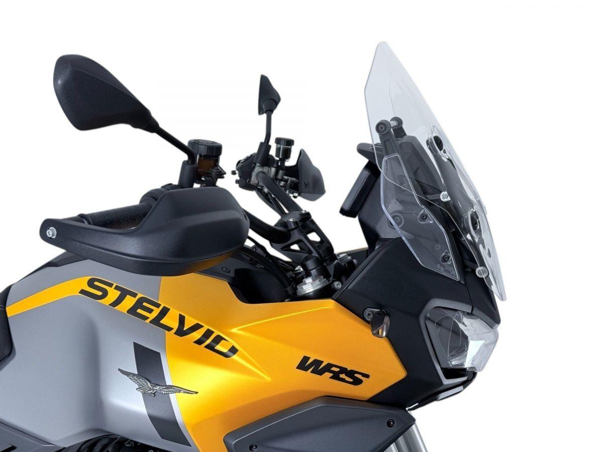 WRS Windscreen For Moto Guzzi Stelvio 1000 2024-2026 MG005T