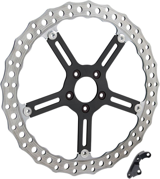 Arlen Ness Big Brake Jagged Floating Rotor Kit For HD FXDF 1690 06-17 02-994
