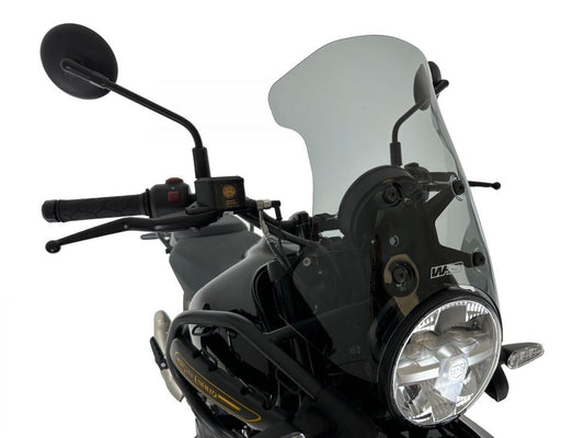 WRS Windscreen Touring Royal Enfield Dual Purpose Smoke RE002F