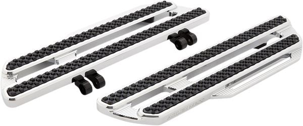 Arlen Ness Method Driver Floorboards Aluminum For HD FLHRXS 1868 82-24 410-017