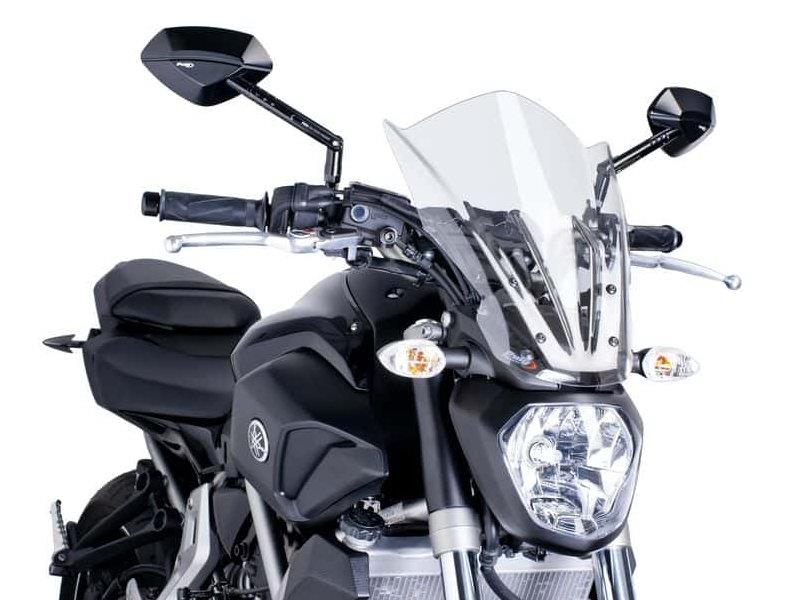 PUIG New Generation Touring Screen Clear for Yamaha MT-07 14-27 7016W