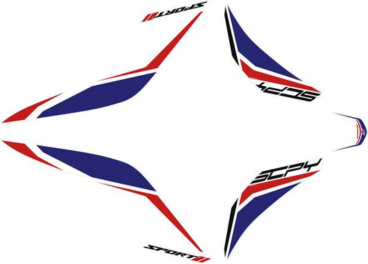 UNIRACING Scooter Decals HONDA SH125 K47519