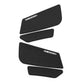PUIG Side Tank Pad Protector Black for BMW F850 GS Adventure 20-23 21680N