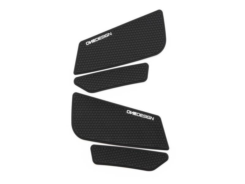 PUIG Side Tank Pad Protector Black for BMW F850 GS Adventure 20-23 21680N