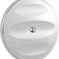 Arlen Ness Big Sucker Stage 1 Outer Cover Chrome Aluminum Silver 18-781