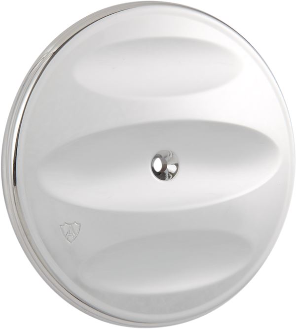 Arlen Ness Big Sucker Stage 1 Outer Cover Chrome Aluminum Silver 18-781