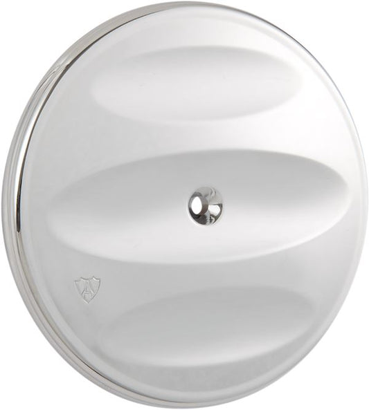 Arlen Ness Big Sucker Stage 1 Outer Cover Chrome Aluminum Silver 18-781