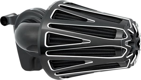 Arlen Ness Monster Sucker Air Cleaner Black For HD FLS 1690 08-17 600-081