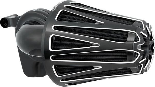 Arlen Ness Monster Sucker Air Cleaner Black For HD FLS 1690 08-17 600-081