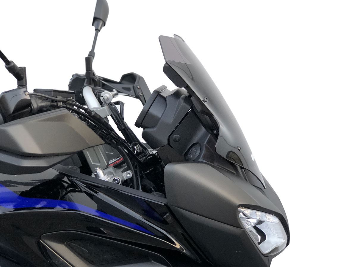 WRS Windscreen Sport Yamaha Mt09 Trcr Dark Ya005fs