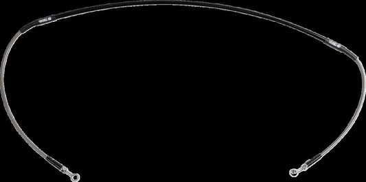 Moose Offroad Braided Brake Line For Fantic XEF 250 2019-2026 Y01-1-080/P-CL