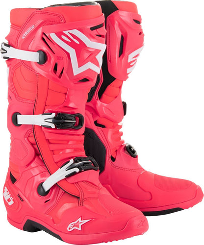 ALPINESTARS Limited Edition Diva Tech 10 Boots Pink