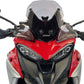 WRS Deflectors Ducati Multistrada V4 Dark Smoke Du019fs