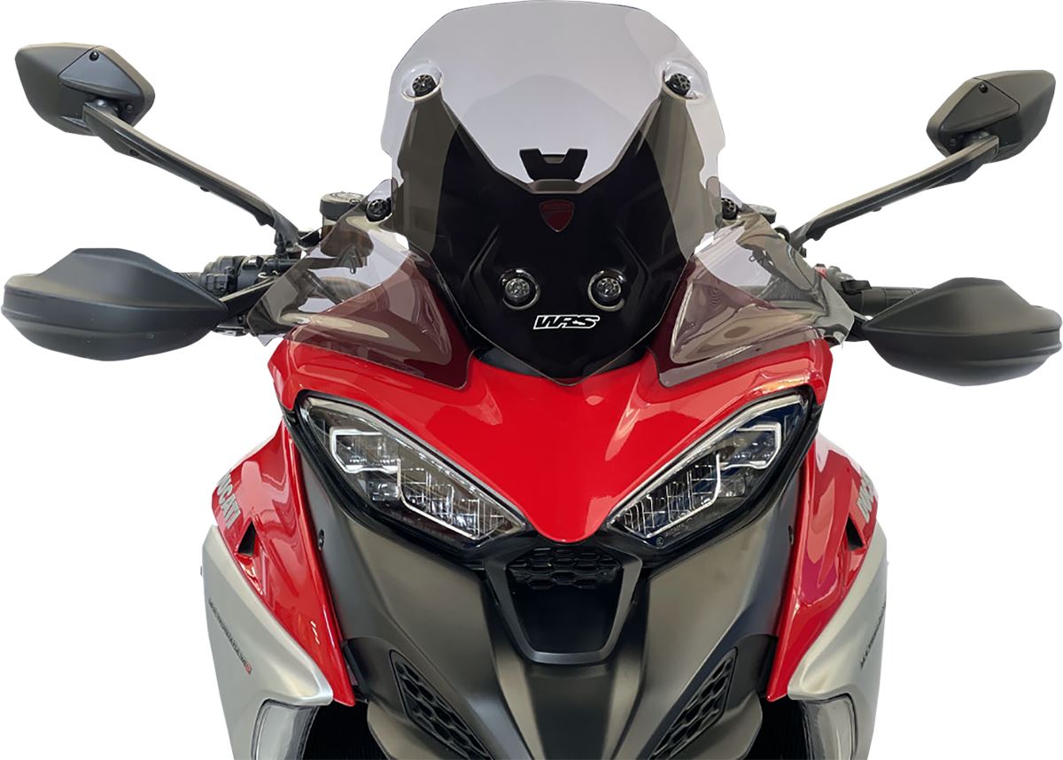 WRS Deflectors Ducati Multistrada V4 Dark Smoke Du019fs