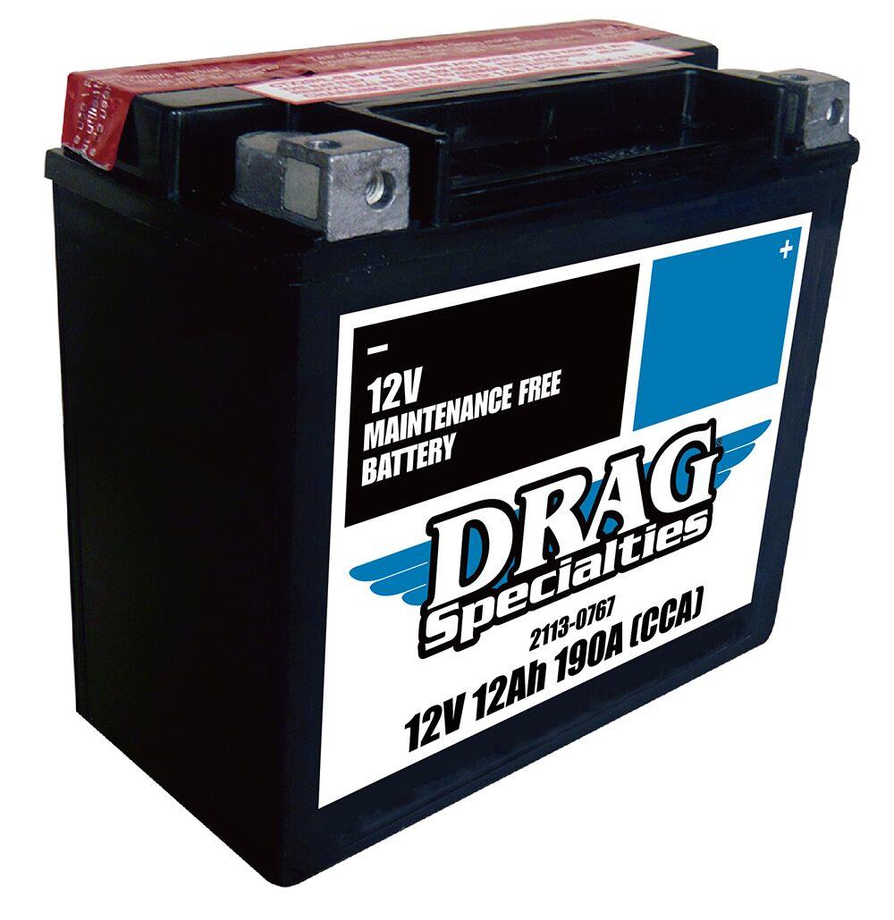 Drag Specialties Battery For Harley RH 1250 S 2004-2024 DTX14L-FT-EU