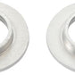 Daytona Silver Metal Lights Pair Left/Right Fitment Adapter Collar M10 86994