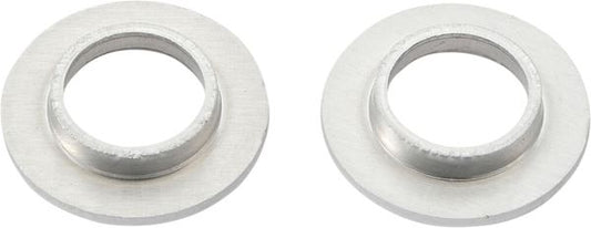Daytona Silver Metal Lights Pair Left/Right Fitment Adapter Collar M10 86994