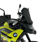 WRS Windscreen Enduro For BMW F 900 GS Matt Black BM104NO