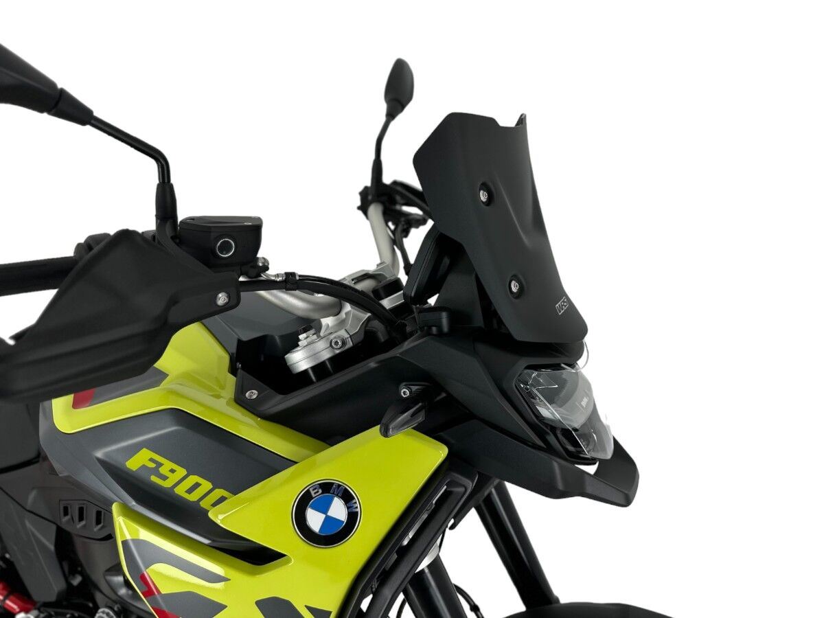 WRS Windscreen Enduro For BMW F 900 GS Matt Black BM104NO