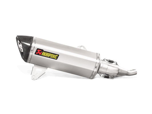 Akrapovic Slip-On Line Muffler Scooter SS/CF For Yamaha YP 125 17-20 S-Y125SO5-HRSS/1