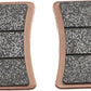 Sbs HS Excel Sintered Front Brake Pads For Kawasaki ZX-6 R 636 13-26 894HS