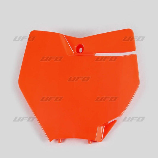 UFO FRONT NUMBER PLATE KTM SX/SX-F FLUO ORANGE KT04063-FFLU