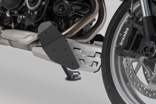 SW MOTECH Front Spoiler Black/Silver Bmw F 900 R / Xr MSS.07.945.10000