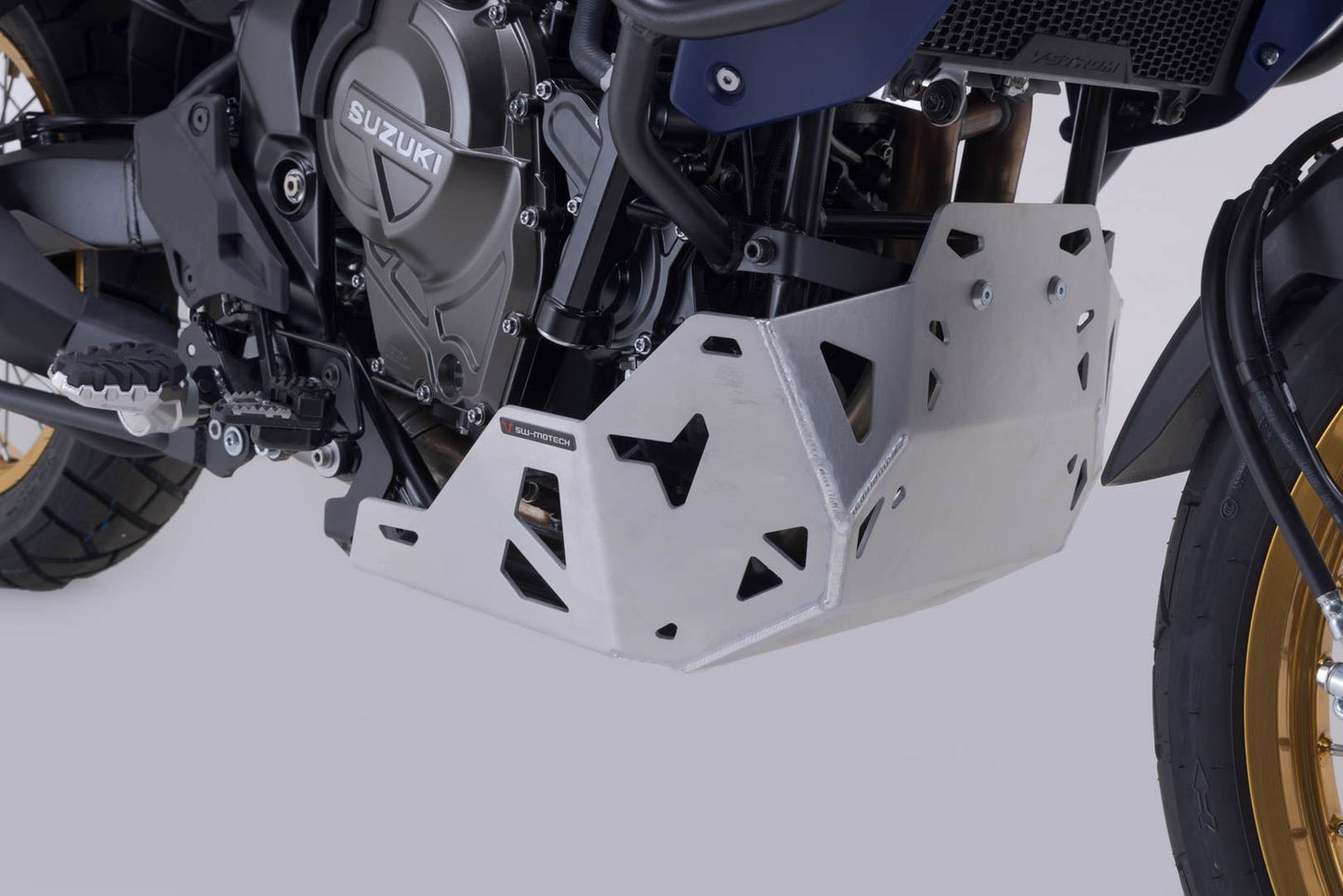 SW MOTECH Aluminium Motorcycle Engine Guard To Fit - Suzuki V-Strom 800de Mss.05.845.10001/S