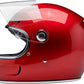 BILTWELL Gringo SV Red Motorcycle Helmet