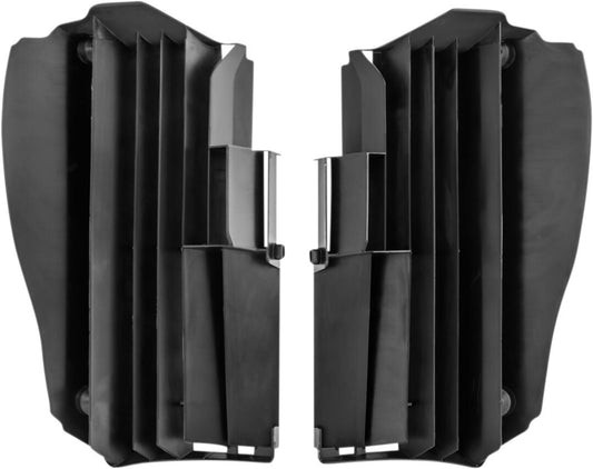 UFO Rad Louver For Yamaha Yzf25019 18-20 Black AC02458