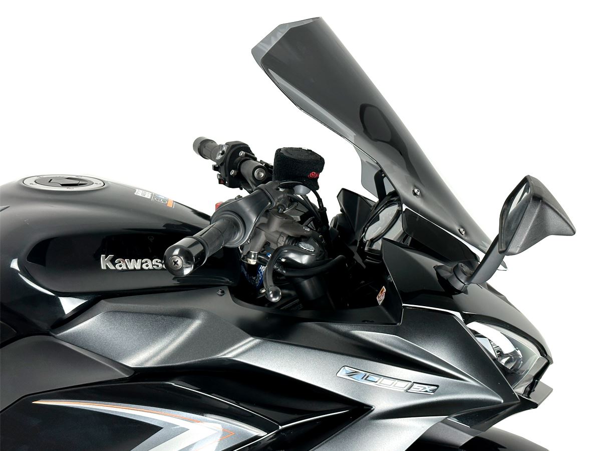 WRS Windscreen Capo Kawasaki Z1000sx Dark Smoke Ka014fs