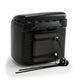 PUIG Maxi Top Box w/ Lock And Straps Red Universal 3659R