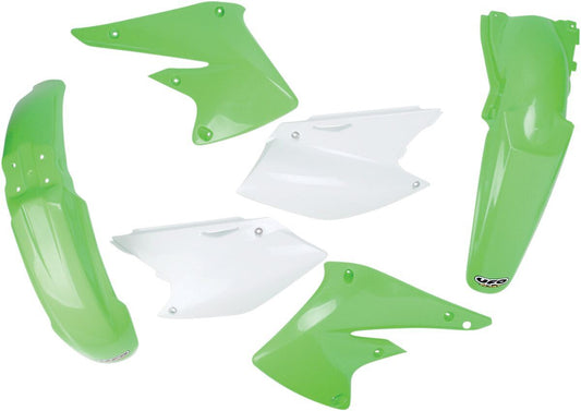 UFO COMPLETE BODY KIT KAWASAKI KXF250 OEM-COLOR KAKIT203E-999