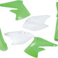 UFO COMPLETE BODY KIT KAWASAKI KXF250 OEM-COLOR KAKIT203E-999
