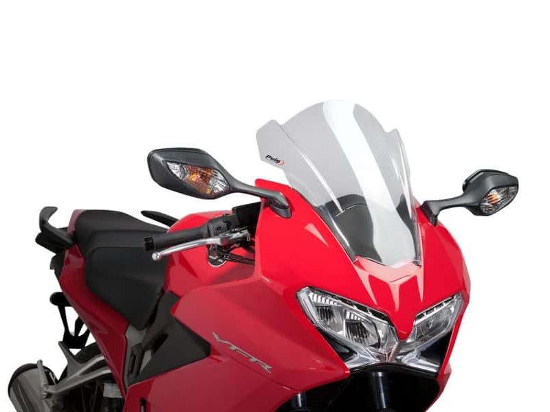PUIG Z-Racing Screen Clear for Honda VFR 800 F 14-20 7598W