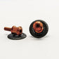 Puig Swing Arm Spool Slider 6mm Orange 5790N